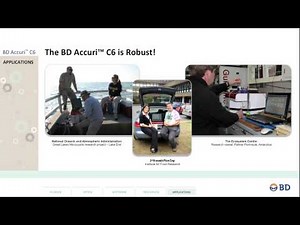 "The BD Accuri C6 Flow Cytometer"-David Lee, BD Biosciences