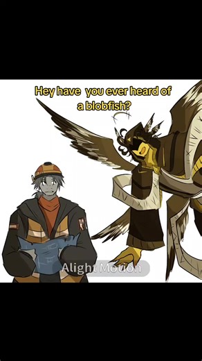 Adorable Blobfish Art Inspired by HH Season 2