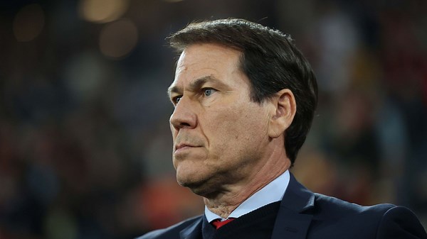 Rudi Garcia, heureux : 'On est reparti pratiquement de zéro avec cette équipe... et nos deux objectifs sont remplis' - RTBF Actus