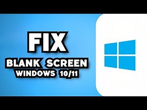 How To Fix Windows Security Blank Screen Windows 10/11 (2023 Guide)