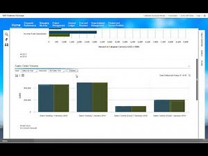 SAP Business ByDesign product demonstration