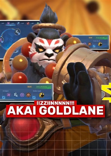 Mastering Akai Gold Lane in MLBB