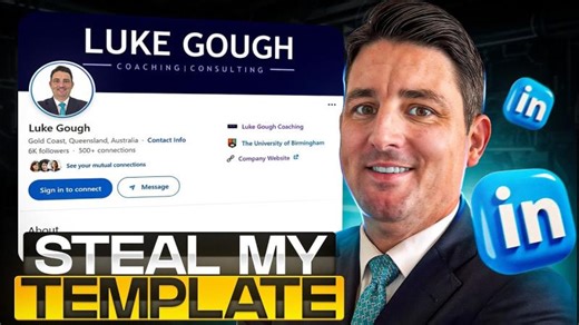 LinkedIn Optimisation for Cybersecurity Jobs (Recruiter’s Honest Take) | Luke Gough