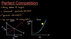 Introduction to perfect competition