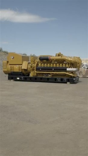 High‑efficiency performance. Flexible fuel options. Lower operating costs. The Cat® G3520K keeps showing up where it matters most - from industrial plants to major energy projects. No wonder it gets so much love. 💛 | Cat Electric Power