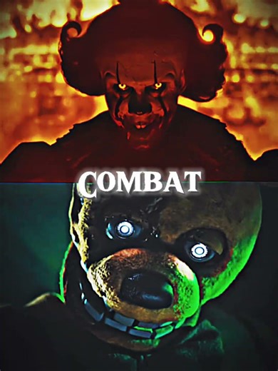 Pennywise vs Spring Bonnie