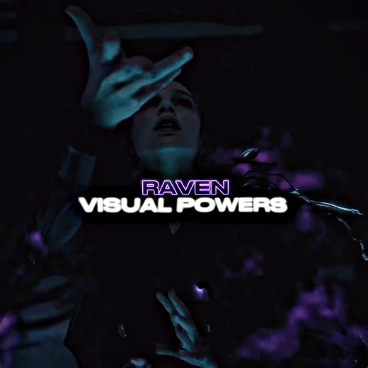Unleashing the Dark Powers of Raven: A Stunning Edit Showcase