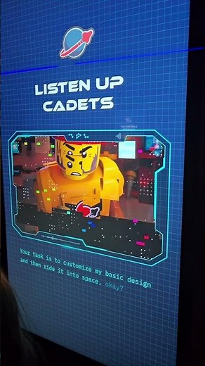 POV: We're Building a Galacticoaster Spaceship with Biff Dipper at LEGOLAND California's LEGO Glaxay