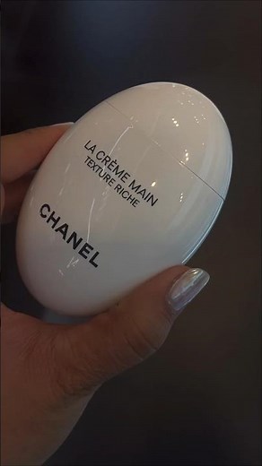 ASMR | Chanel Hand Cream | Chanel La Creme Main Texture Riche | unboxing video | luxury makeup unbox