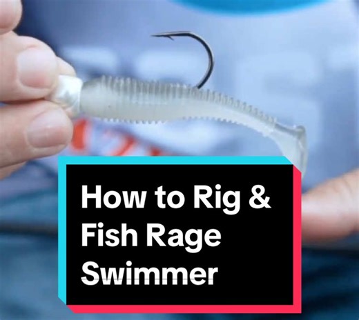 How to Rig & Fish Rage Swimmer