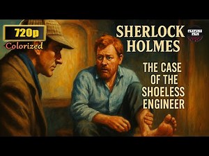 Sherlock Holmes: The Case of the Shoeless Engineer (1954) | Colorized 720p Classic TV Mystery