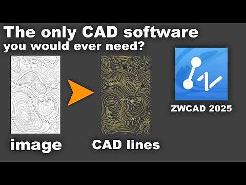 ZWCAD 2025 - The only CAD software you would ever need? | ZWCAD 2025 - New features tutorial