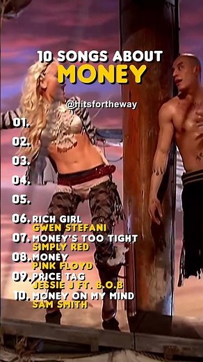 10 songs about money
