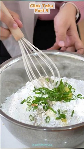 The Secret Aci Dough for Chewy Tofu Cilok