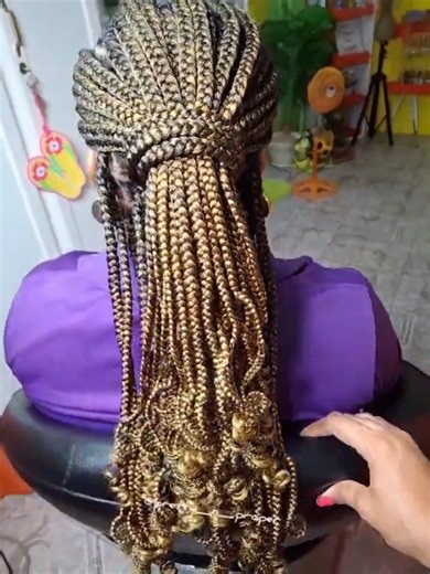 Peep Yana's Knotless Braids!😉 Call or send a message to 342-9142 for appointments. #naturalhair #naturalhairstyles #braids #knotlessbraids #braidstyles