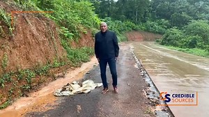 68K views · 778 reactions | Billion-Dollar Hosororo Road Contract at Risk of Being Washed Away, Residents Warn Take a look at the Hosororo Hill road construction project and the growing concerns about the lack of proper drainage. Residents are calling for value for the money spent, warning that without adequate systems in place, erosion could quickly undermine the integrity of the road. | Credible Sources | Facebook