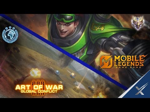 Kanarazu Katsu Live Mix Game Mobile Legends & Art Of War 3 LV1 228/365