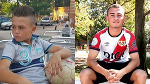 De un parque de Sanse a Primera: Samu Becerra, el nuevo niño del Rayo
