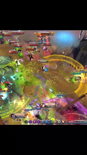 Albion Online Faction Warfare: Bridgewatch vs Martlock