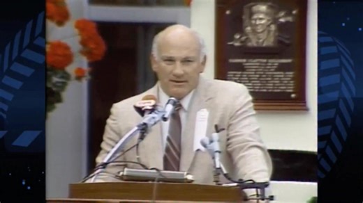 In his fourth year of eligibility, Harmon Killebrew was finally elected to the Hall of Fame on this date in 1984. How the heck did it take voting members of the Baseball Writers' Association four frickin' ballots to decide Harmon was worthy of enshrinement in Cooperstown, despite trailing only Babe Ruth on the American League home run list at the time? He still only appeared on 83.1% of ballots, meaning about 68 writers still didn't know their asses from their elbows. | The Twins Almanac
