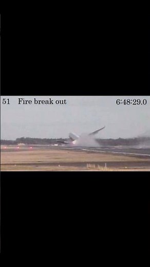 FedEx flight 80 raw footage