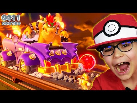 J'AFFRONTE LE BOSS FINAL BOWSER (peut-être pas en fait...) - Mario 3D World