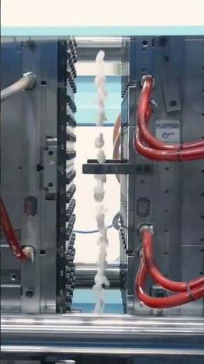 Injection Molding 96 Bottle Caps in under 1.9 secs