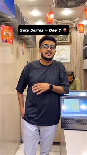 Day 7️⃣ of the 11.11 Sale Series 💻🔥 Meet the premium beauty — 🔽 EVOO 156-2 ⚙️ i7 7th Gen | 8GB RAM | 256SSD 🎁 Special Gift 7 Days Return & Exchange 📍 Only at Dossani Computer, Karachi 📞 0324-3384850 | 0302-2264084 (EVOO Laptop Karachi Sale, 11.11 Sale ) #DossaniComputer #1111Sale #HPEnvy #LaptopDeals #LaptopKarachi #LaptopUnder60000 #LaptopPakistan #LaptopSale #TechDeals #LaptopStoreKarachi #LaptopShopping | Dossani computer