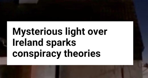 Oh hey, Elon! No, there were no aliens above Ireland