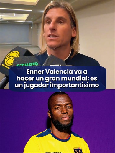 Enner Valencia brillará en el Mundial 2022