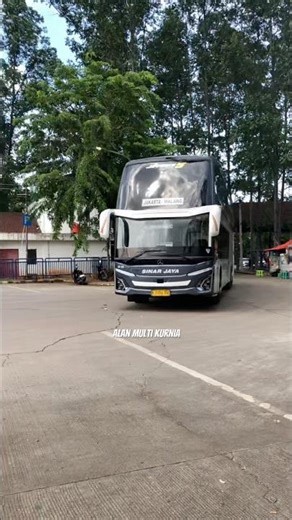 Monster Bus Trans Jawa ,Sinar Jaya JETBUS 5 SDD Mercy 2445