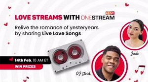Get ready for an unforgettable experience with 'LoveStream with OneStream'! Relive the charm of old-time radio streaming this Valentine's Day with DJ Strick and Jade. Share your love message or dedicate a song here: https://ow.ly/PZ0P50QyCMk Set a reminder for February 14th at 10 a.m. EST on the OneStream YouTube channel! #Valentines #OneStreamLive #LoveStream | OneStream Live