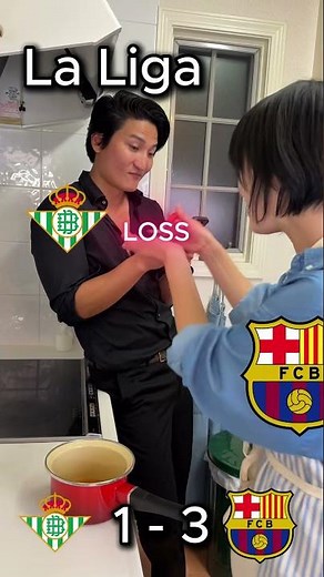 Barca vs Real Betis was an incredible match ✨️ #laliga