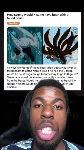 Kisame Hoshigaki and the Tailed Beasts in Naruto