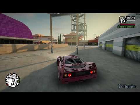 SA_DirectX 3.0 Gameplay - GTA San Andreas 2023