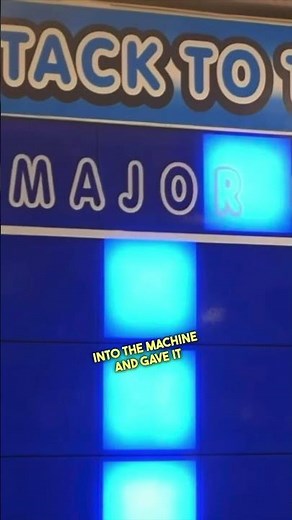 Winning the Major Prize on the Stacker Game!