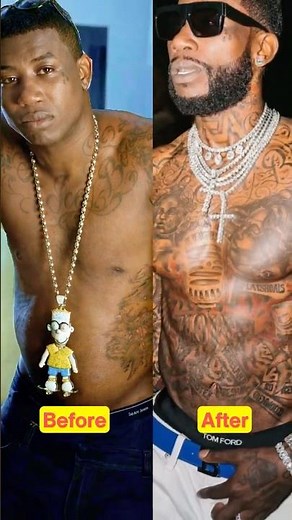 Why Gucci Mane looked like a different person after prison?