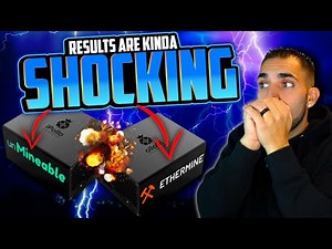unMineable vs Ethermine Test Results...