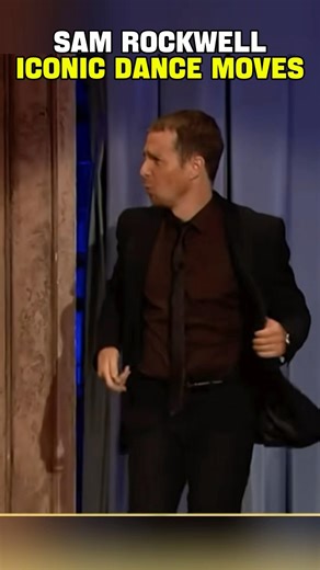 Sam rockwell iconic dance moves #rasputin #entertainment