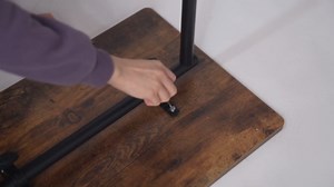 Standing Desk Adjustable Height with Storage Bag, 16x24in Computer Desktop Mobile Stand Up Laptop Desk Standing Table Sit Stand for Walking Pad