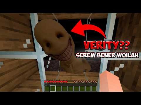 THE SCARIEST MINECRAFT VIDEO I’VE EVER WATCHED - Verity