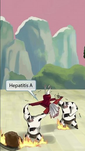 Hepatitis A — A classic fecal-oral virus with acute liver infection