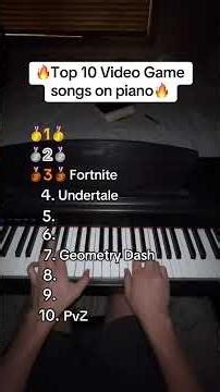What’s your favorite video game theme? #piano #pianocover #gaming #nostalgia