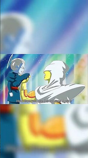 ZARAMA visits ZENO for the first time! #dbs #animeedit #dbsedit #anime #dragonballsuper #dbs #dbz