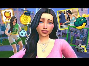 I played through my sims dramatic college experience! // Sims 4 university