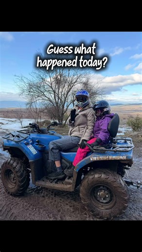 Quad bike crash 💥