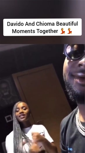 Davido And Chioma Beautiful Moments Together 💃💃