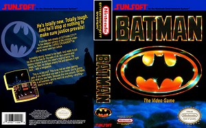 [WiiGuy系列自压032] FC/NES 游戏音乐 Batman (NES) 蝙蝠侠 OST 320kbps 立体声版