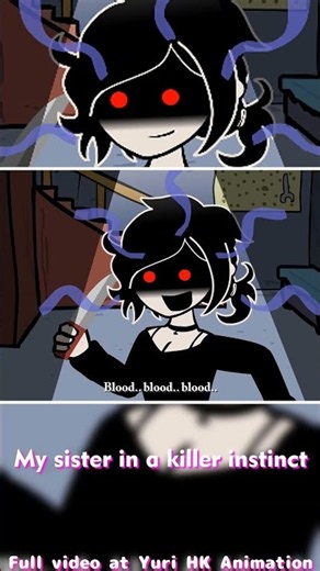 My sister in a killer instinct #andyandleyley #animation