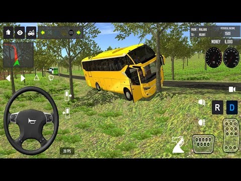 😱Bus Simulator Indonesia ll New Euro Coach Bus Simulator Indonesia ll New Euro Coach Truck ll #games